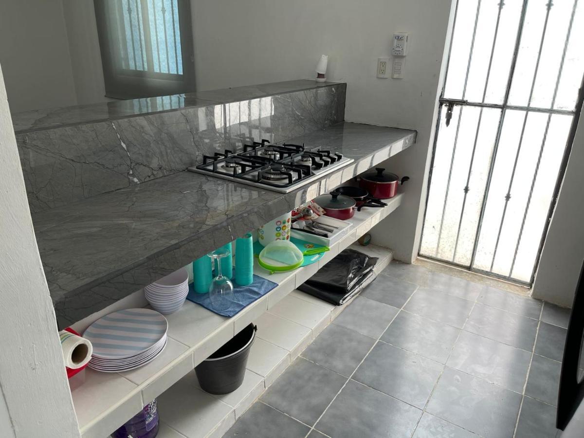 Casa Con Piscina En Chixchulub A 100 M De La Playa Βίλα Pueblo Pueblo Chicxulub Εξωτερικό φωτογραφία
