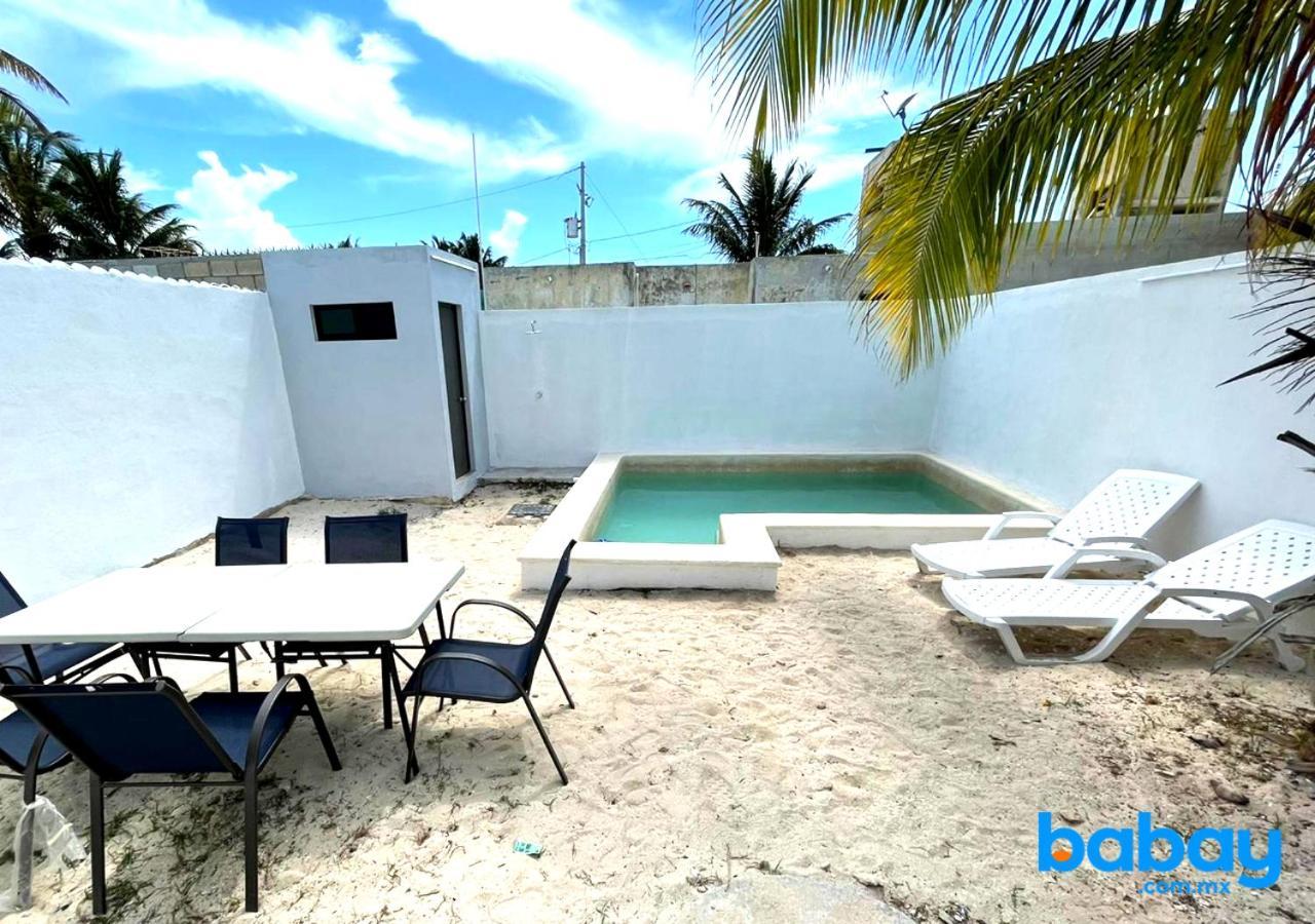 Casa Con Piscina En Chixchulub A 100 M De La Playa Βίλα Pueblo Pueblo Chicxulub Εξωτερικό φωτογραφία