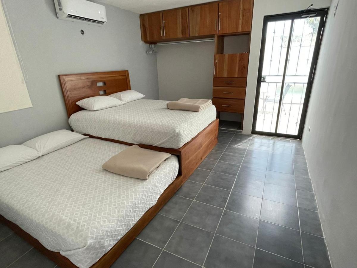 Casa Con Piscina En Chixchulub A 100 M De La Playa Βίλα Pueblo Pueblo Chicxulub Εξωτερικό φωτογραφία